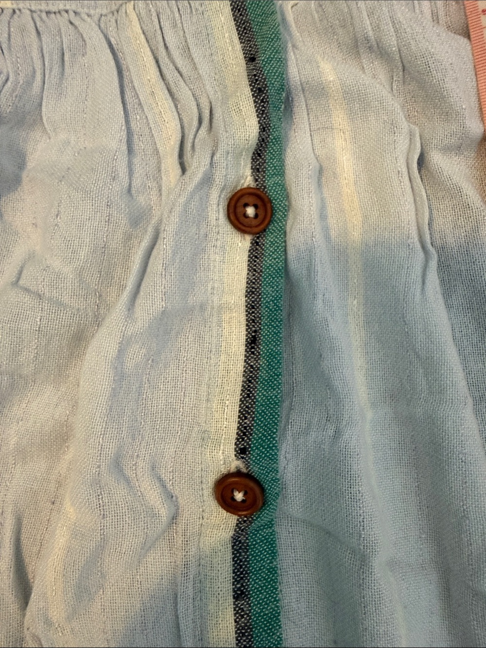 O’Neill M v-neck button front dress - Picture 7 of 7
